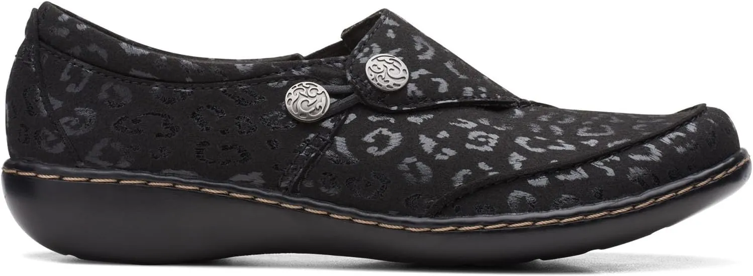 Clarks Women's Ashland Lane Q Slip-On Loafer