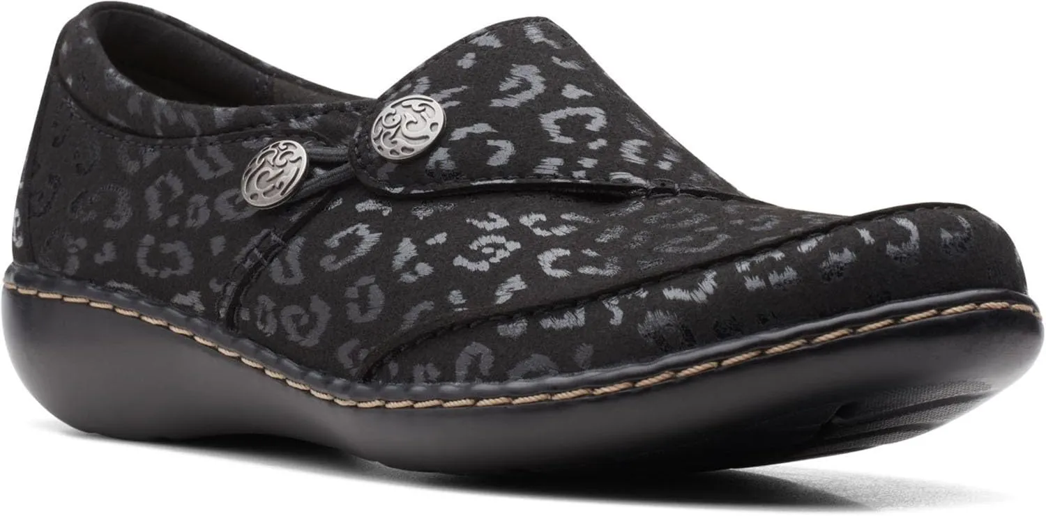 Clarks Women's Ashland Lane Q Slip-On Loafer