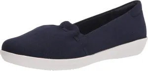 Clarks Women's Ayla Shine Loafer Flat