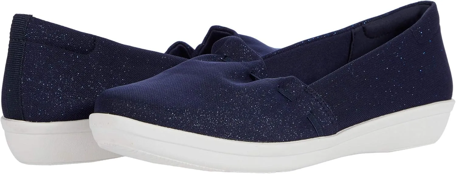 Clarks Women's Ayla Shine Loafer Flat