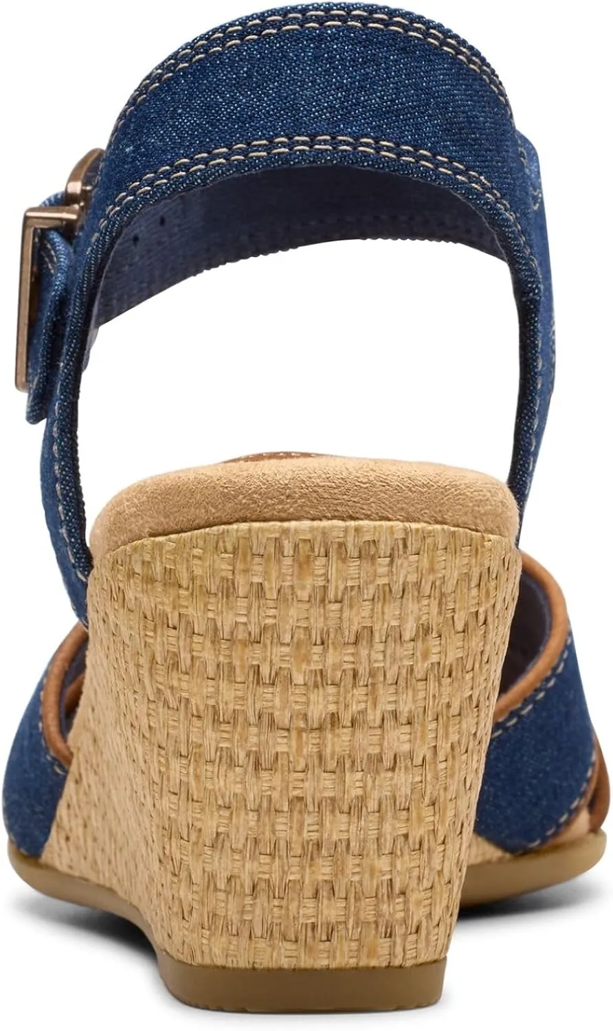 Clarks Women's Emmalae Iris Heeled Sandal