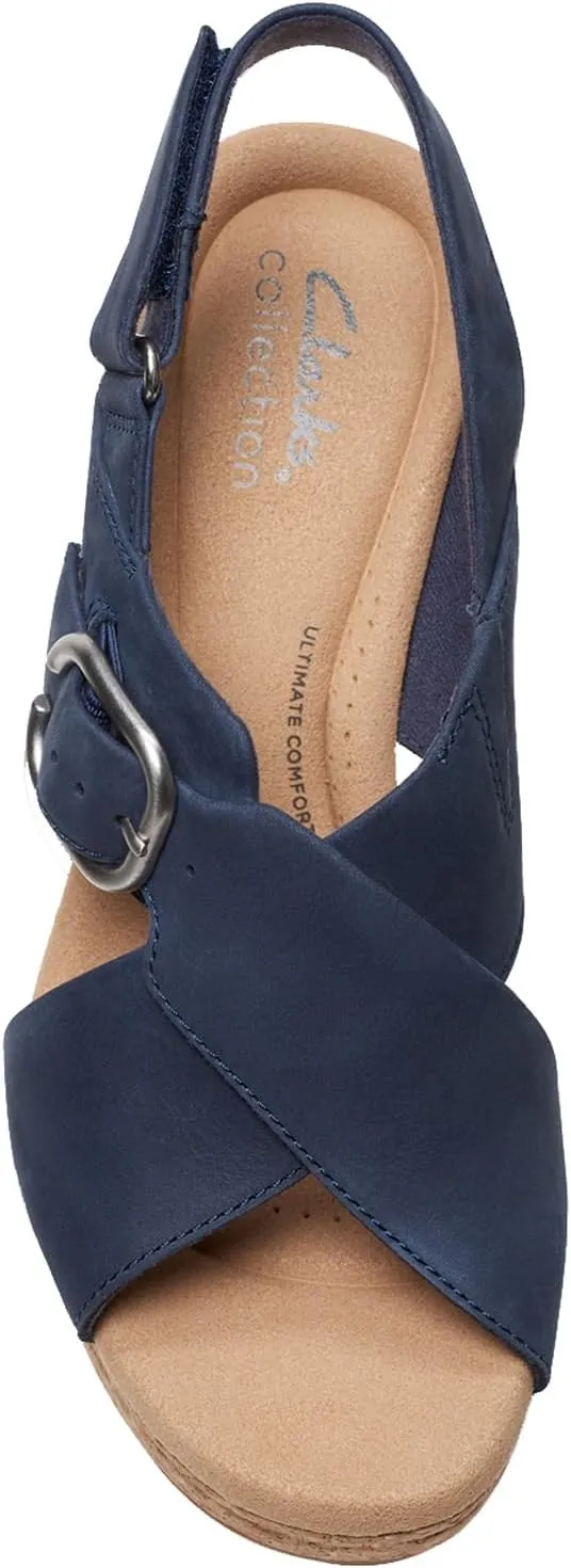 Clarks Women's Giselle Cove Wedge Sandal