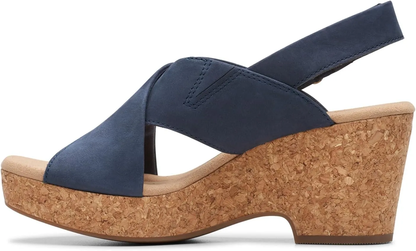 Clarks Women's Giselle Cove Wedge Sandal