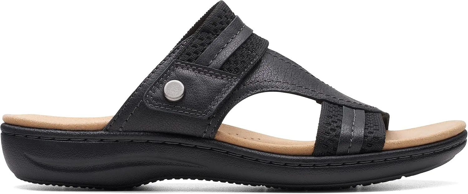 Clarks Women's Laurieann Cara Slide Sandal