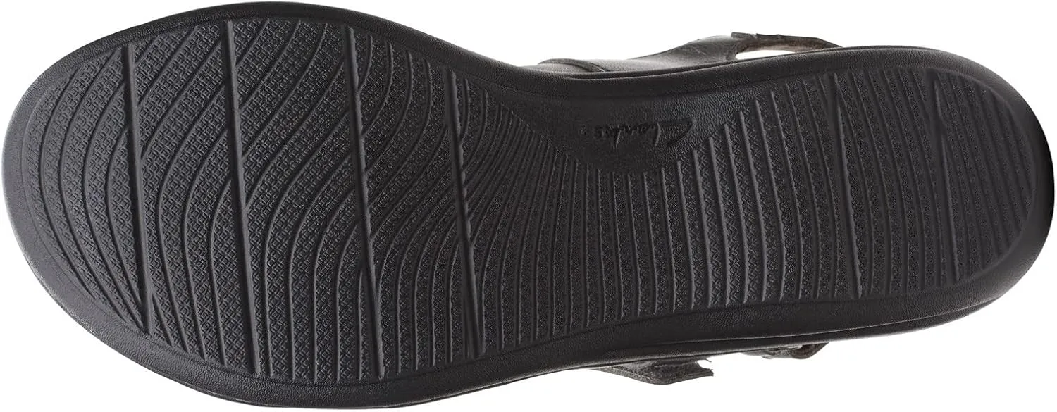 Clarks Women's Laurieann Style Flat Sandal