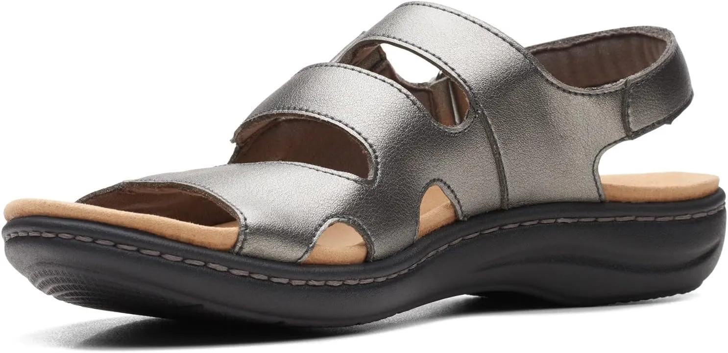 Clarks Women's Laurieann Style Flat Sandal