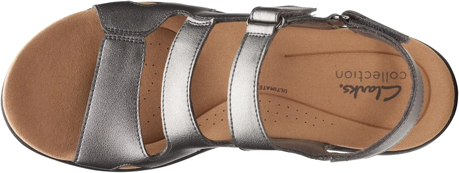 Clarks Women's Laurieann Style Flat Sandal