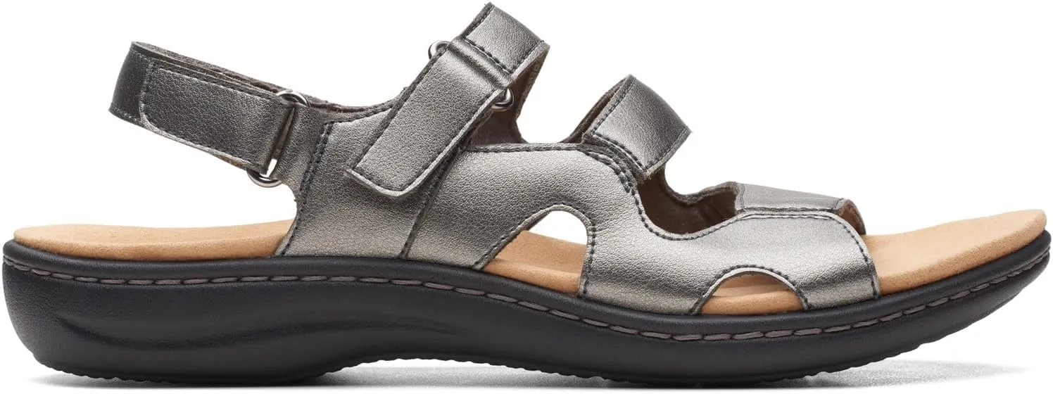 Clarks Women's Laurieann Style Flat Sandal