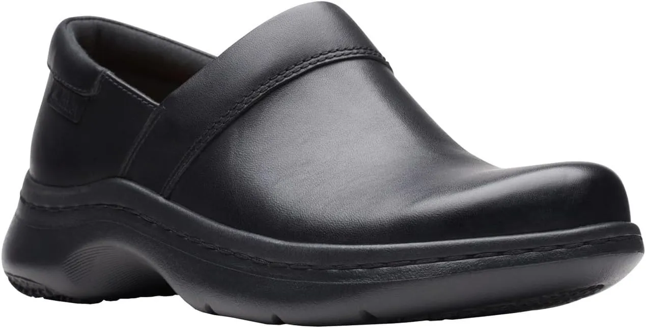 Clarks Women's Pro Gem Slip On Work Loafer