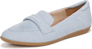Classic Loafers Happy customers Summer Dr. On Microfiber Scholl's Toe Blue Slip Pointed Emilia International shipping