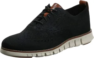 Cole Haan Mens Zerogrand Stitchlite Oxford Black/Ivory 14 D - Medium