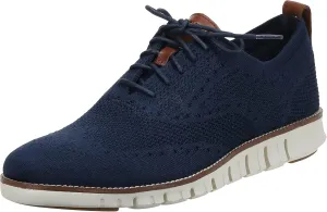 Cole Haan Mens Zerogrand Stitchlite Oxford Marine Blue/Ivory 14 D - Medium