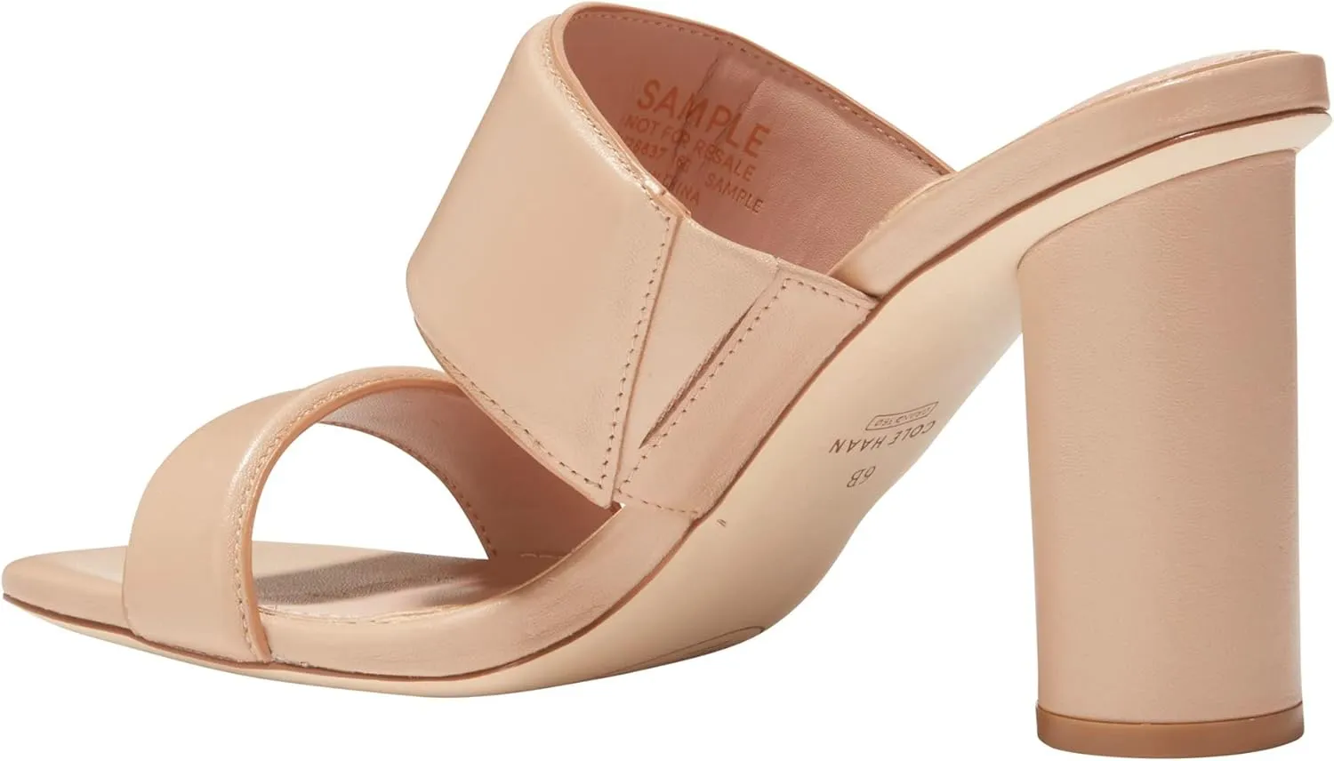 Cole Haan Women's Reina 2 Band Sandal, 85mm
