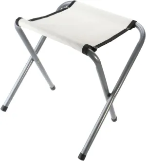Collapsible Stool Camping Metal Folding Stool for Outdoor Events Portable Foldable