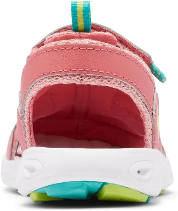 Columbia Kid's CHILDRENS TECHSUN WAVE Sandal, copper ore/orchid, 10 Regular US Little Kid