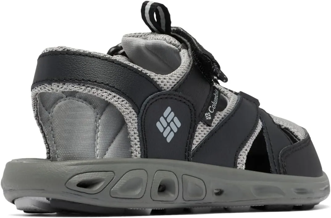 Columbia Kid's CHILDRENS TECHSUN WAVE Sandal, copper ore/orchid, 10 Regular US Little Kid