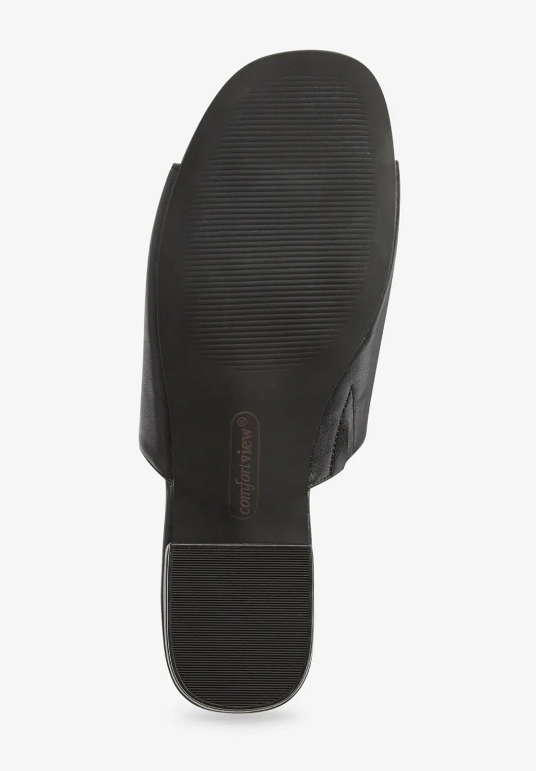 Comfortview Women's The Sola Slip On Mule (Wide Widths Available)