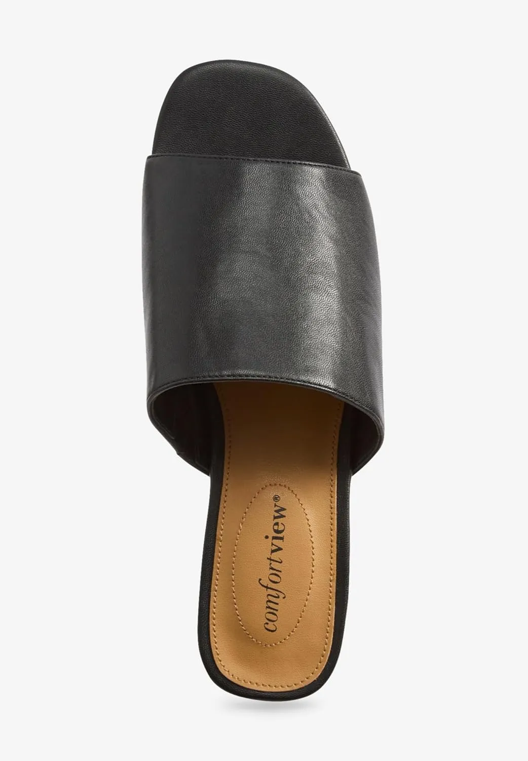 Comfortview Women's The Sola Slip On Mule (Wide Widths Available)