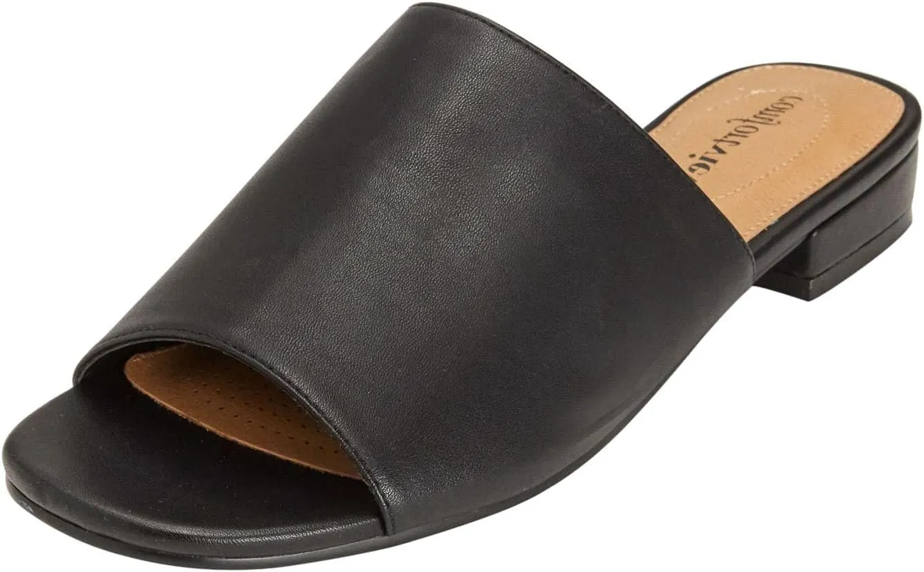 Comfortview Women's The Sola Slip On Mule (Wide Widths Available)