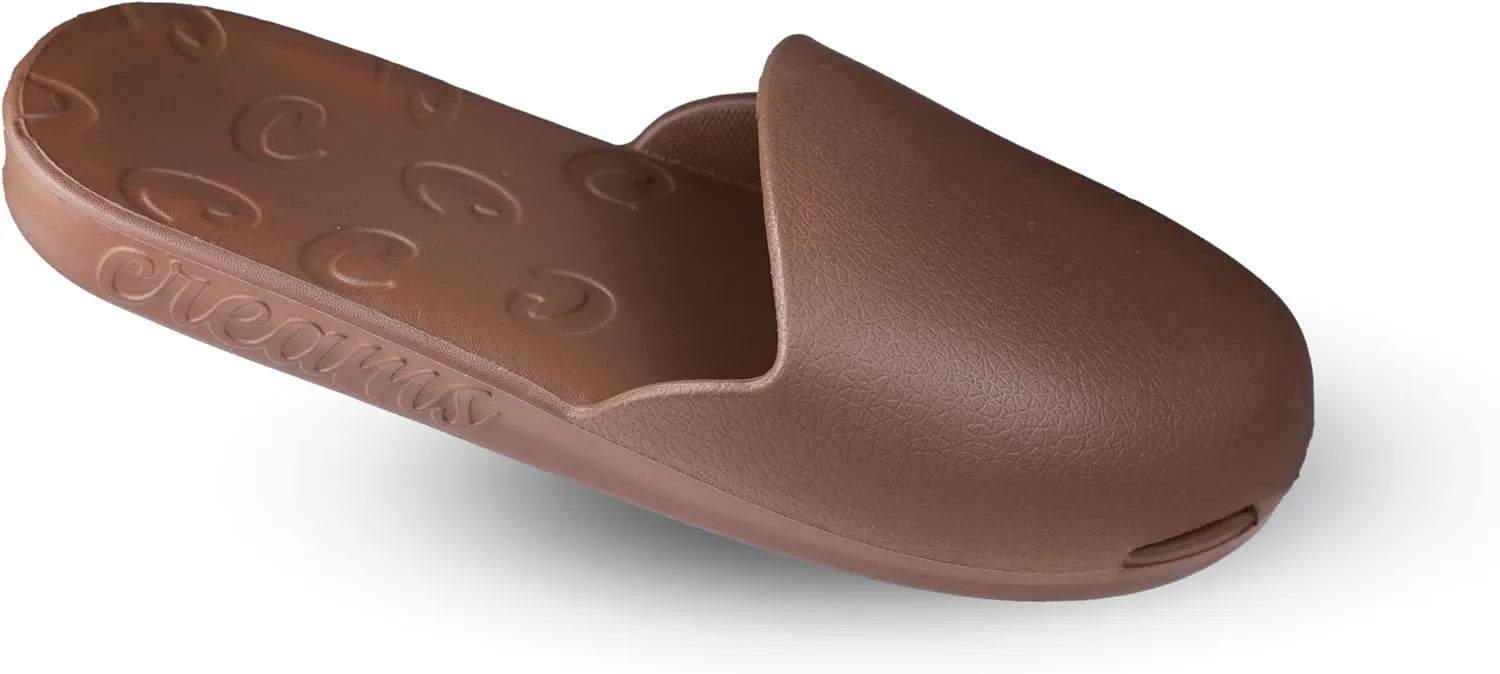 Creams Mens Mules Clog Slippers Beathable Slides Sandals Casual Loafers Slip On Shoes