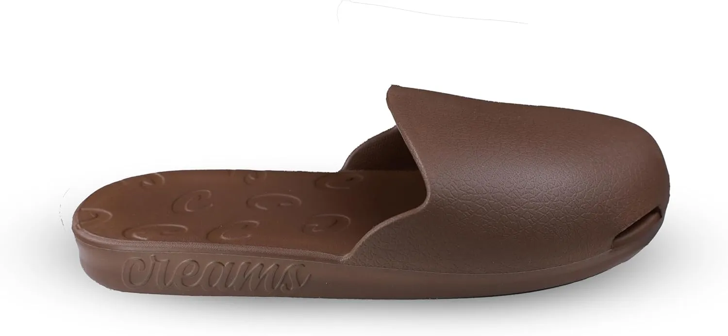Creams Mens Mules Clog Slippers Beathable Slides Sandals Casual Loafers Slip On Shoes