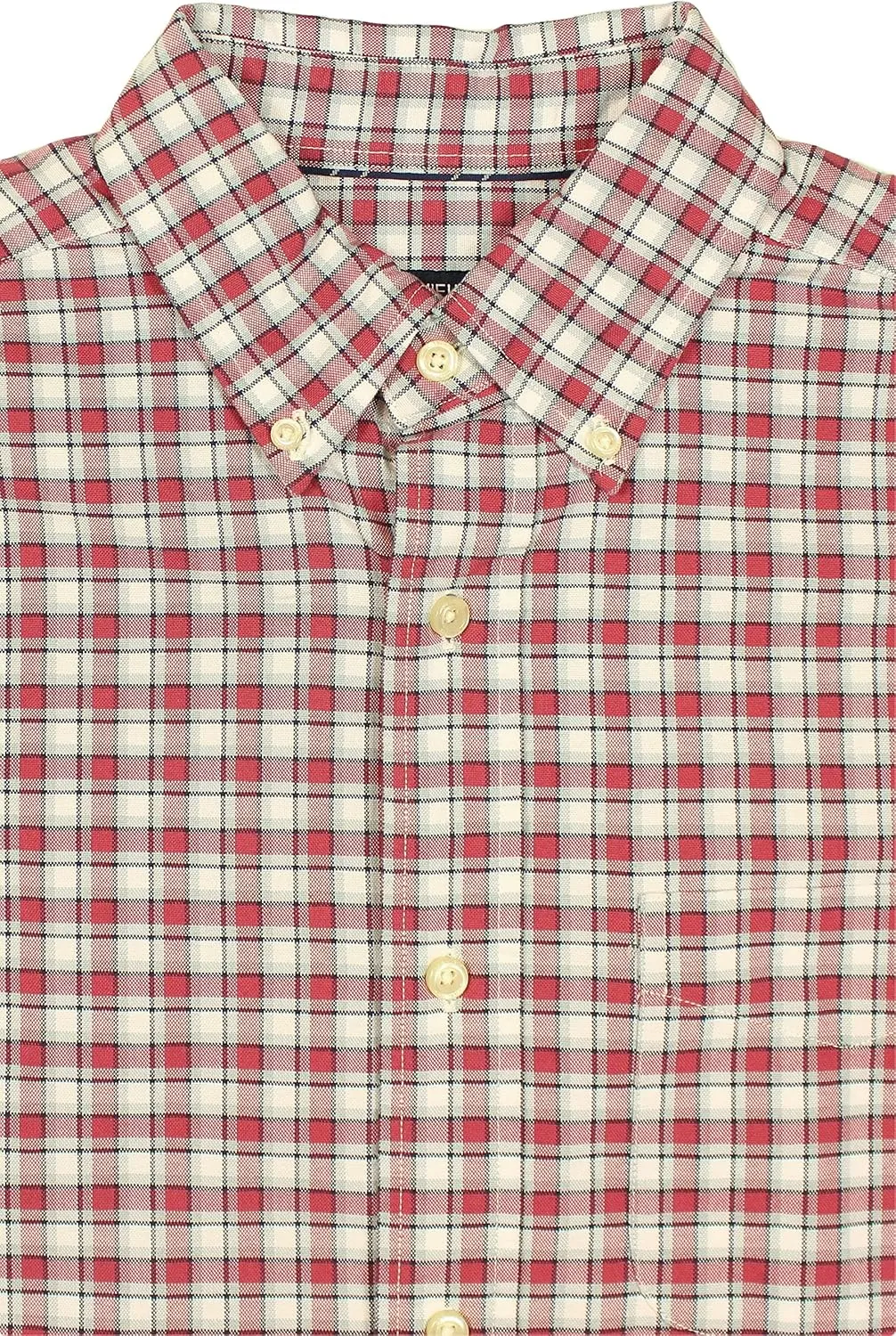 Cremieux Men's Easy-Care Long Sleeve Oxford Shirt with Pocket, Regular Sizes