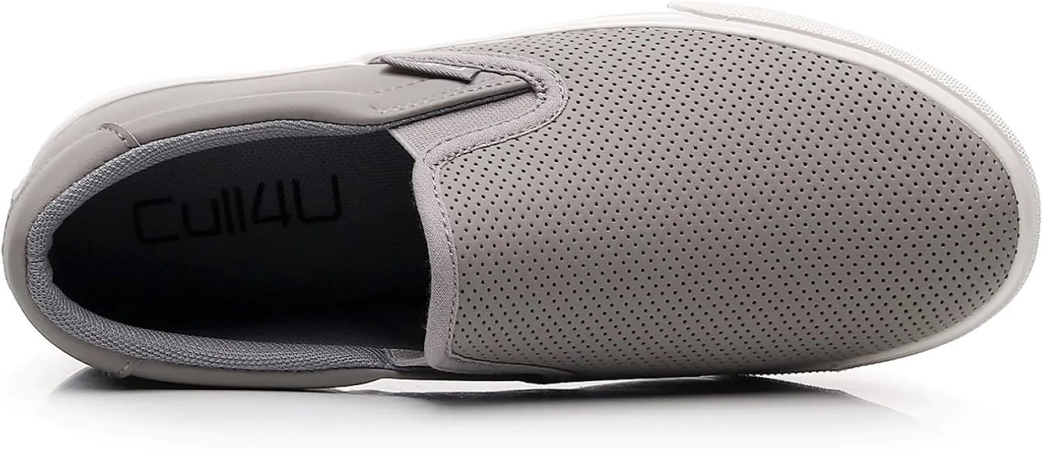 Cull4U Women's Breathable Slip On Loafer Shoes