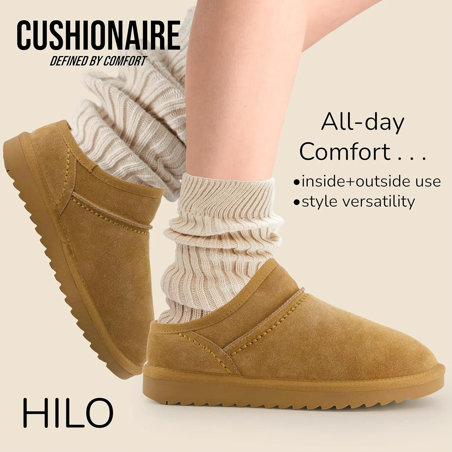 CUSHIONAIRE womens Mule