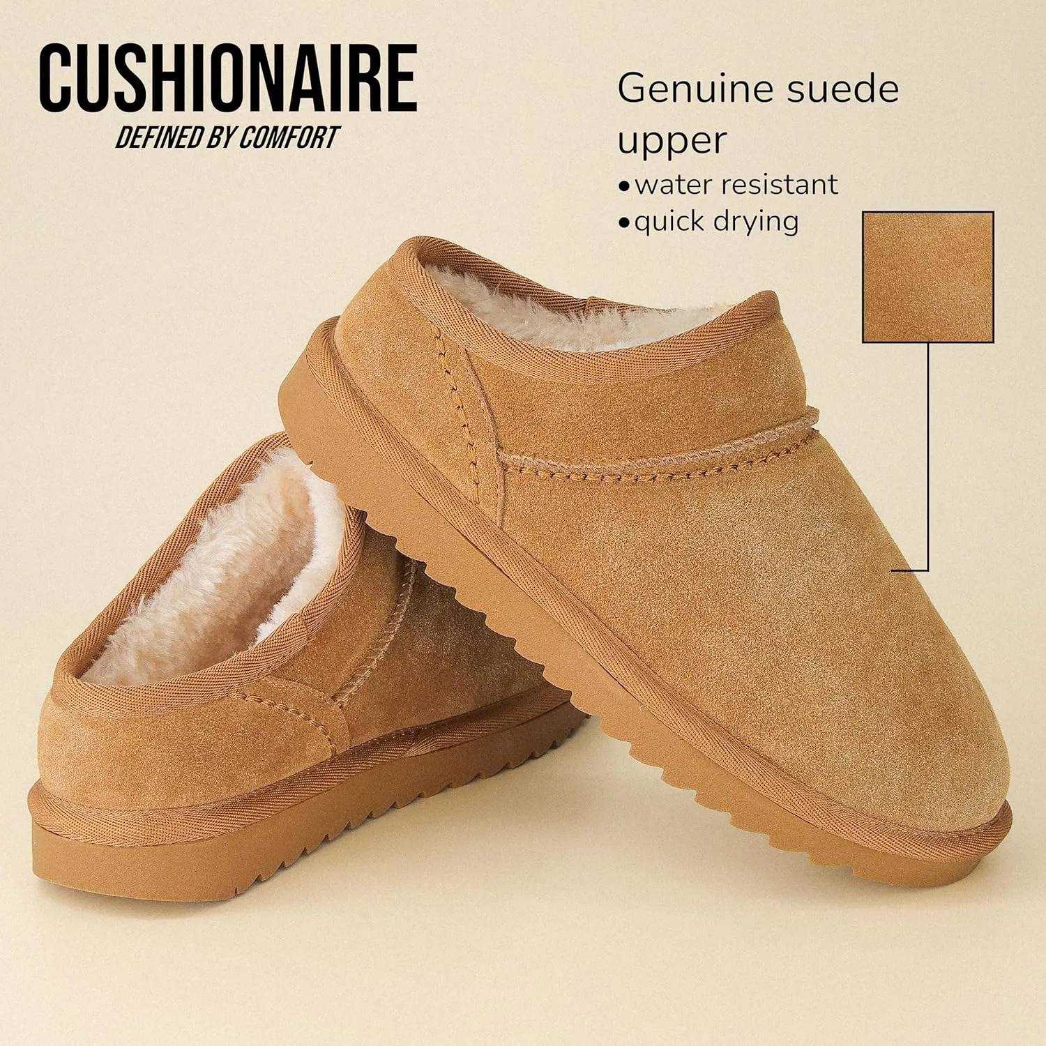 CUSHIONAIRE womens Mule