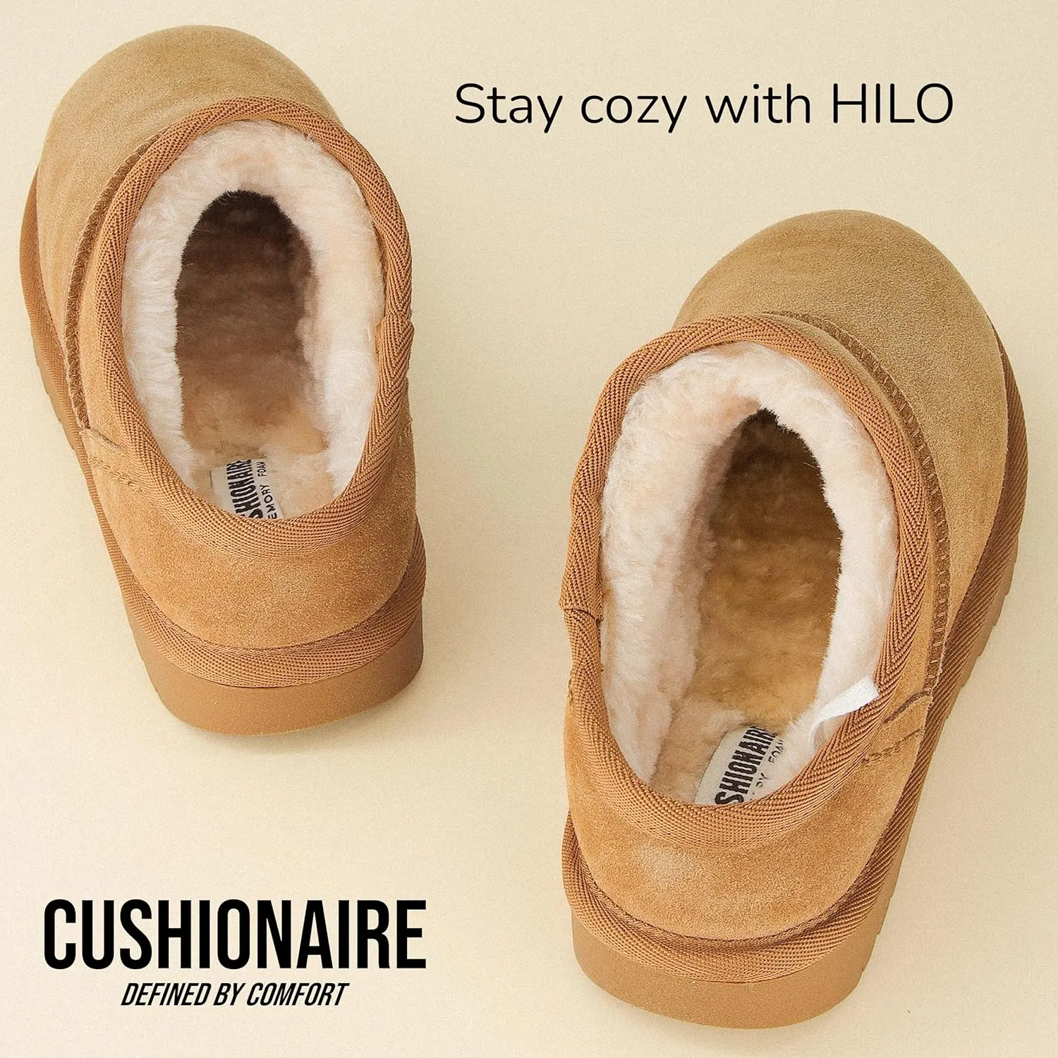 CUSHIONAIRE womens Mule