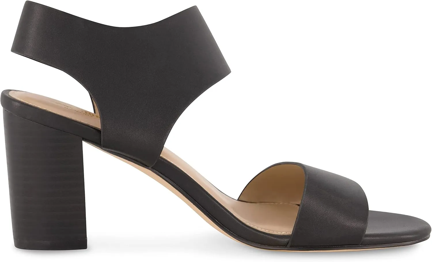 CUSHIONAIRE Women's Talent cut out heel sandal  Memory Foam and Wide Widths Available