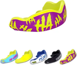 DAMAGE CONTROL High-Impact Mouth Guard – Sports Mouthguard for Boxing, Football, Hockey, Lacrosse & Basketball, Protects Teeth & Jaw, Protective Mouthpiece for Adults & Youth