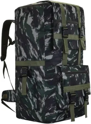 Daypack Climbing Touring 120L Lightweight Hiking Backpack Casual Camping Men Women Sport Trekking Rucksack Waterproof Outdoor Sport Travel(F)