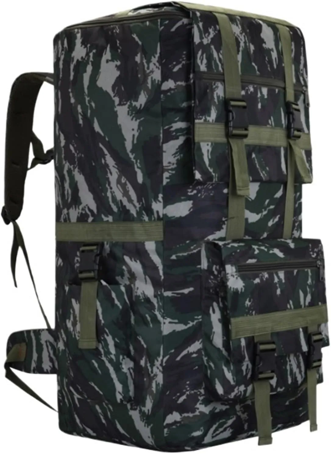 Daypack Climbing Touring 120L Lightweight Hiking Backpack Casual Camping Men Women Sport Trekking Rucksack Waterproof Outdoor Sport Travel(F)
