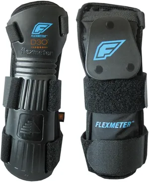 Demon United Flexmeter Double Sided Wrist Guards -Integrated with D3O Impact Technology-Sold as Pair (Small)