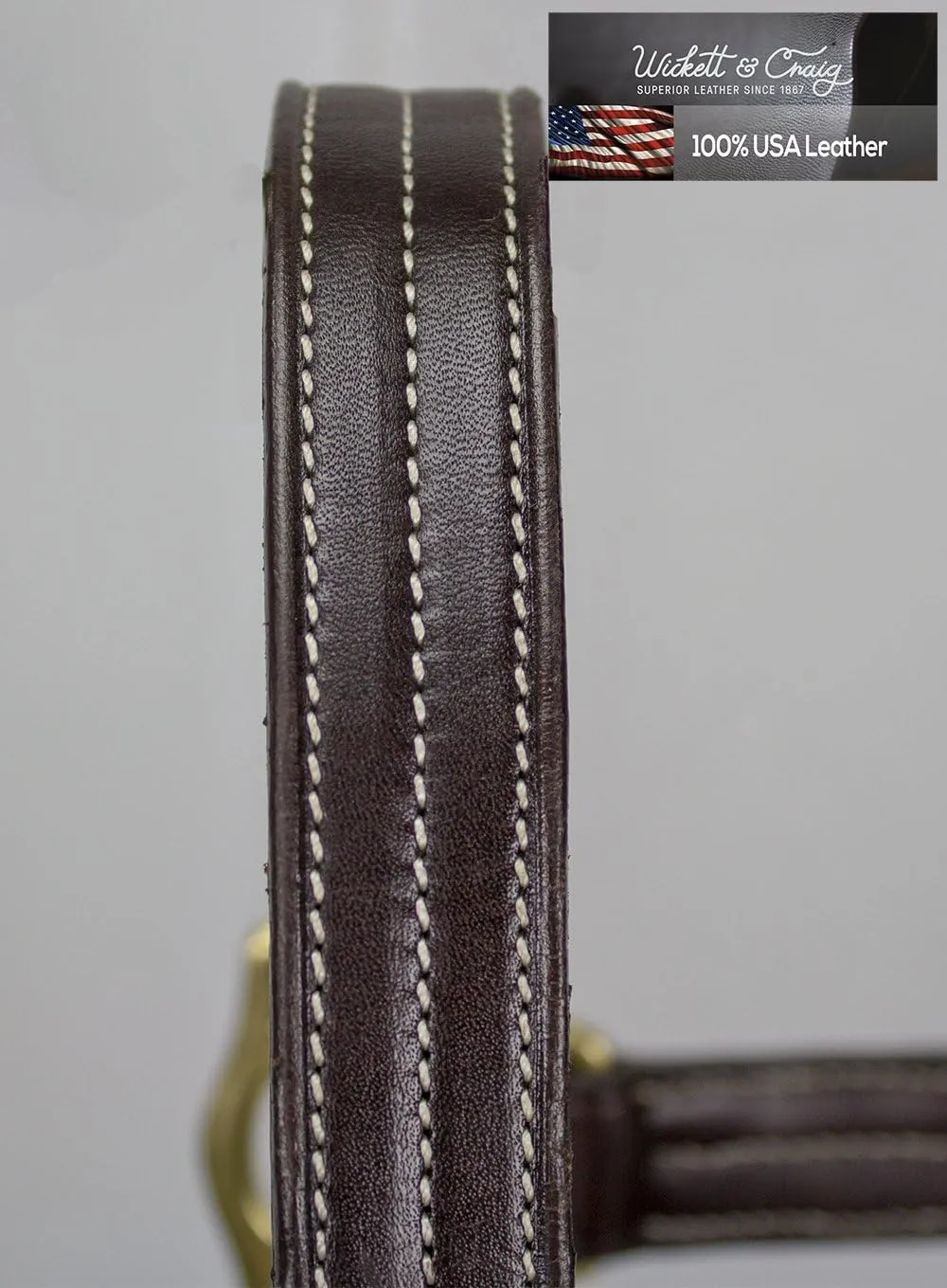 Derby Originals Triple Stitch Stable Leather Halters