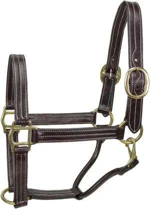 Derby Originals Triple Stitch Stable Leather Halters