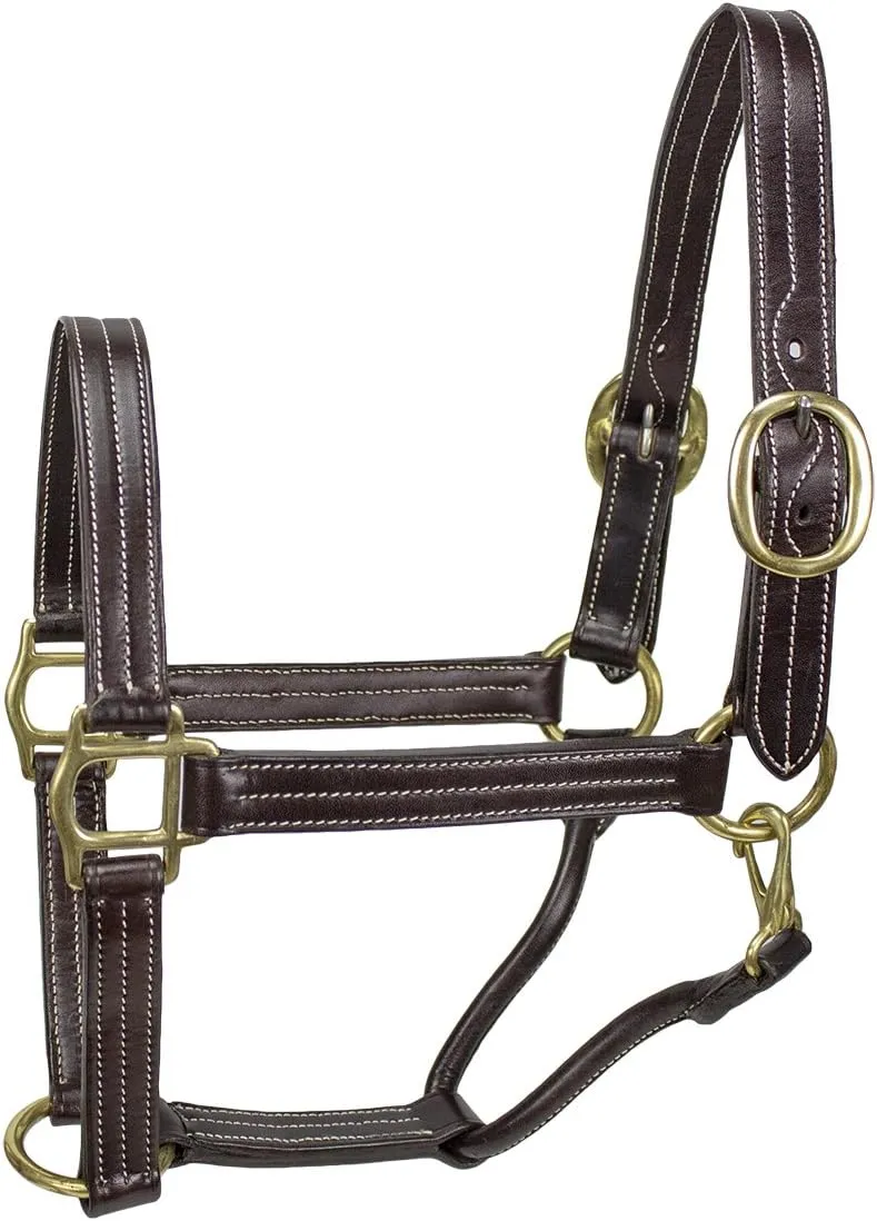 Derby Originals Triple Stitch Stable Leather Halters