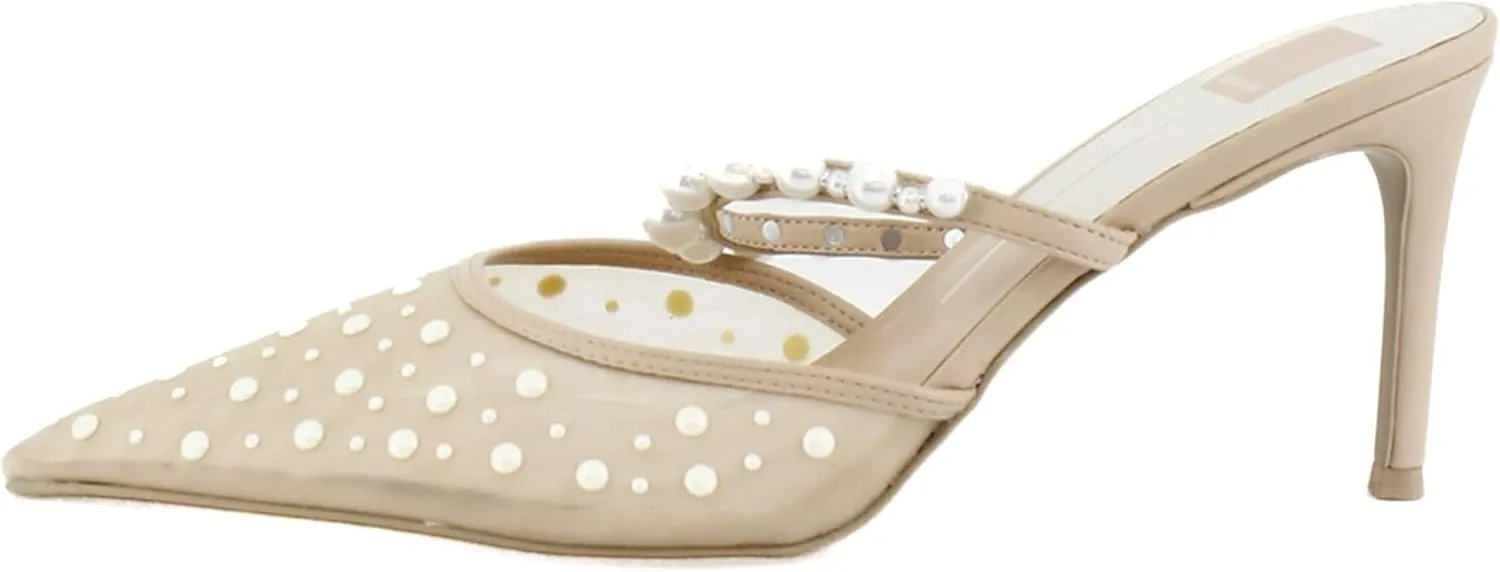 Dolce Vita Women's Katik Pearl-251 Heeled Sandal