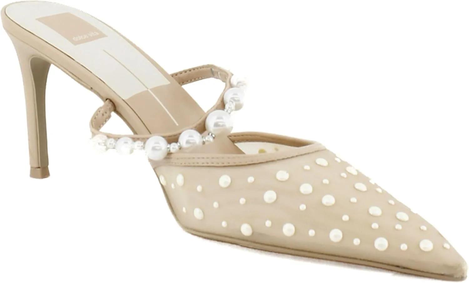 Dolce Vita Women's Katik Pearl-251 Heeled Sandal