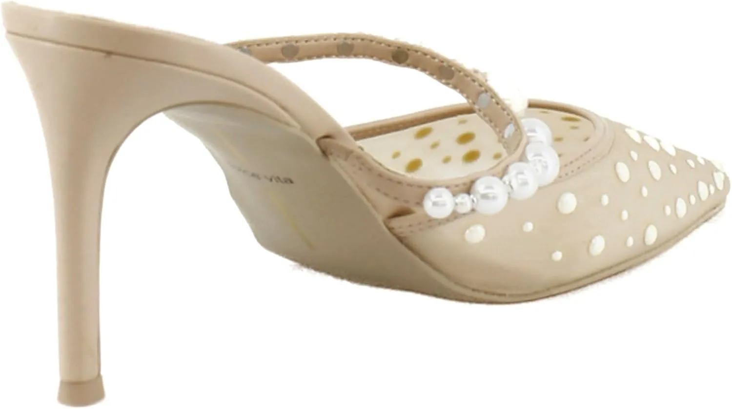 Dolce Vita Women's Katik Pearl-251 Heeled Sandal