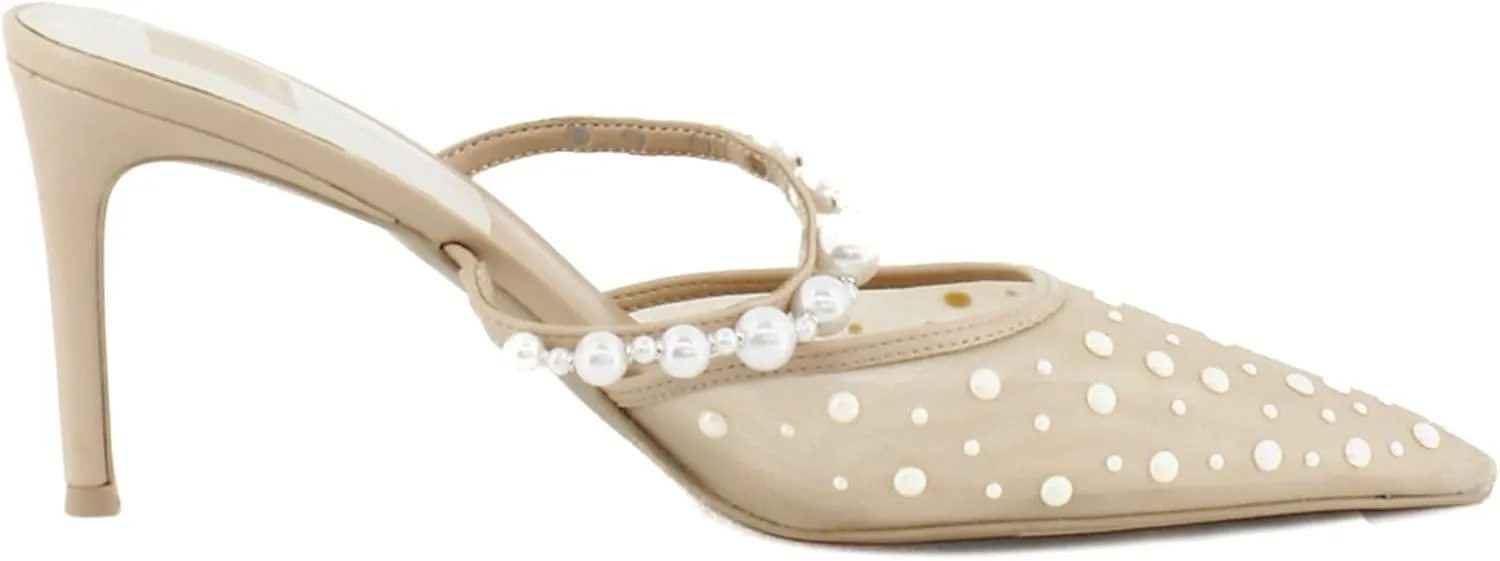 Dolce Vita Women's Katik Pearl-251 Heeled Sandal