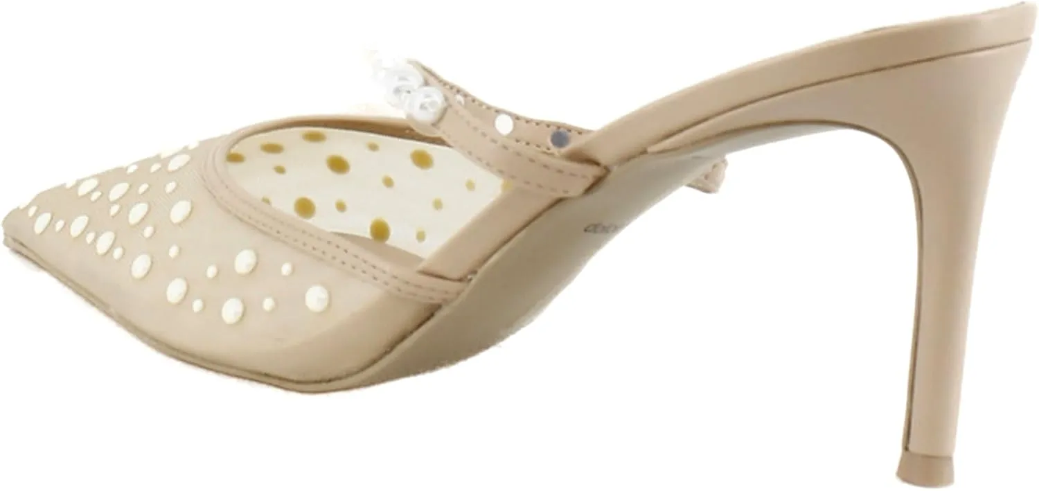 Dolce Vita Women's Katik Pearl-251 Heeled Sandal