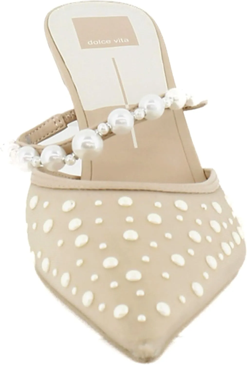 Dolce Vita Women's Katik Pearl-251 Heeled Sandal