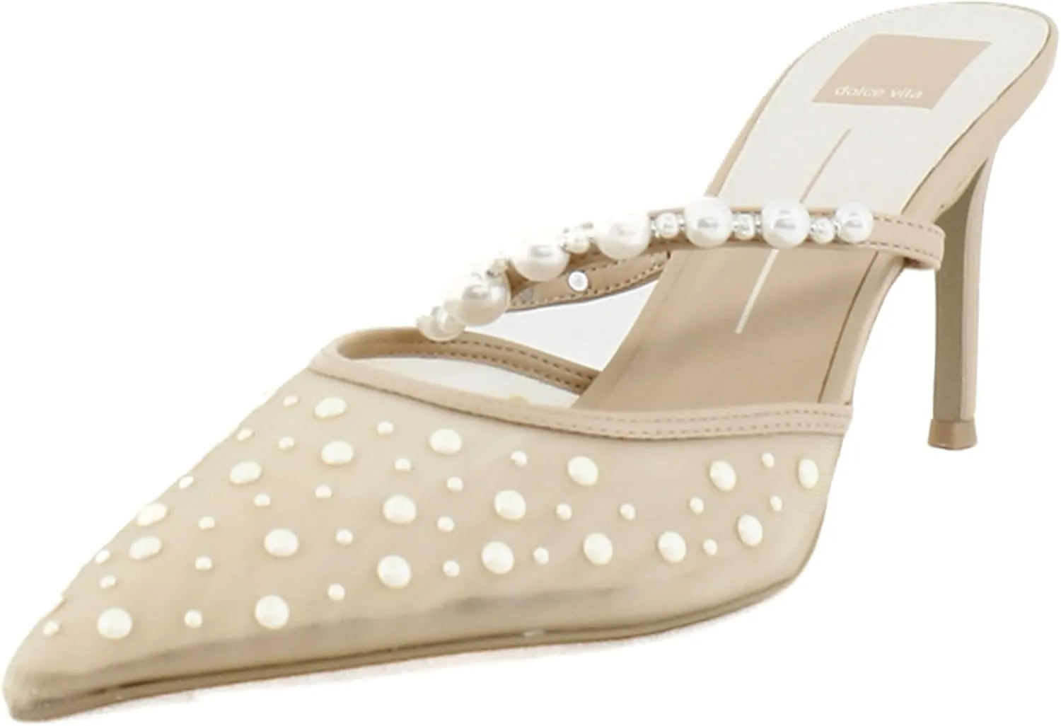Dolce Vita Women's Katik Pearl-251 Heeled Sandal