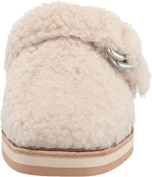 Dolce Vita Women's Verna Mule, Natural Plush, 7.5