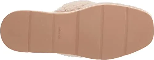 Dolce Vita Women's Verna Mule, Natural Plush, 7.5