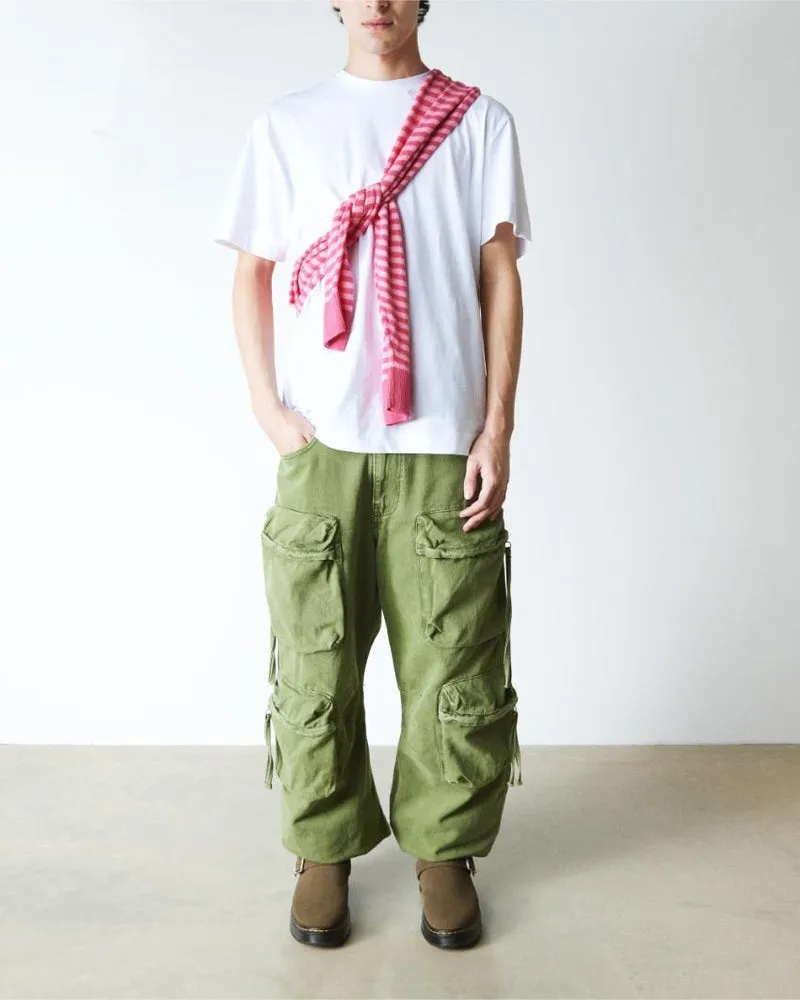 Dr. Martens Brookline Mule - DMS Olive Bronx Suede