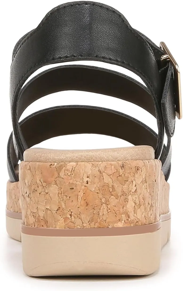 Dr. Scholl's Women's Once Twice Wedge Sandal