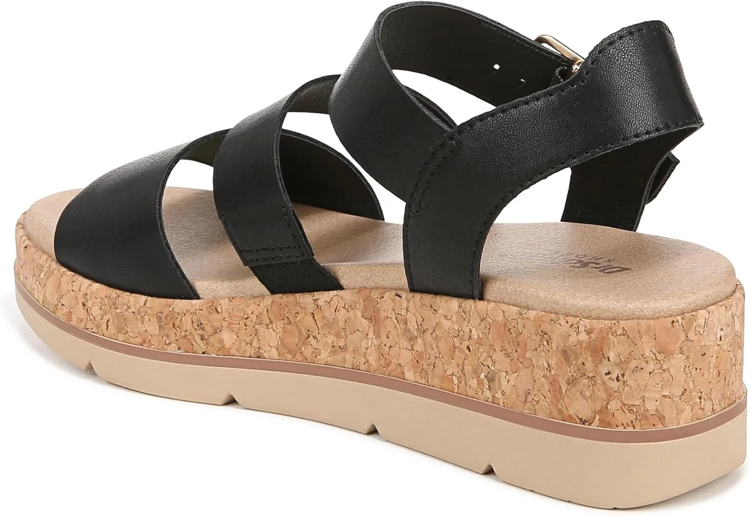 Dr. Scholl's Women's Once Twice Wedge Sandal